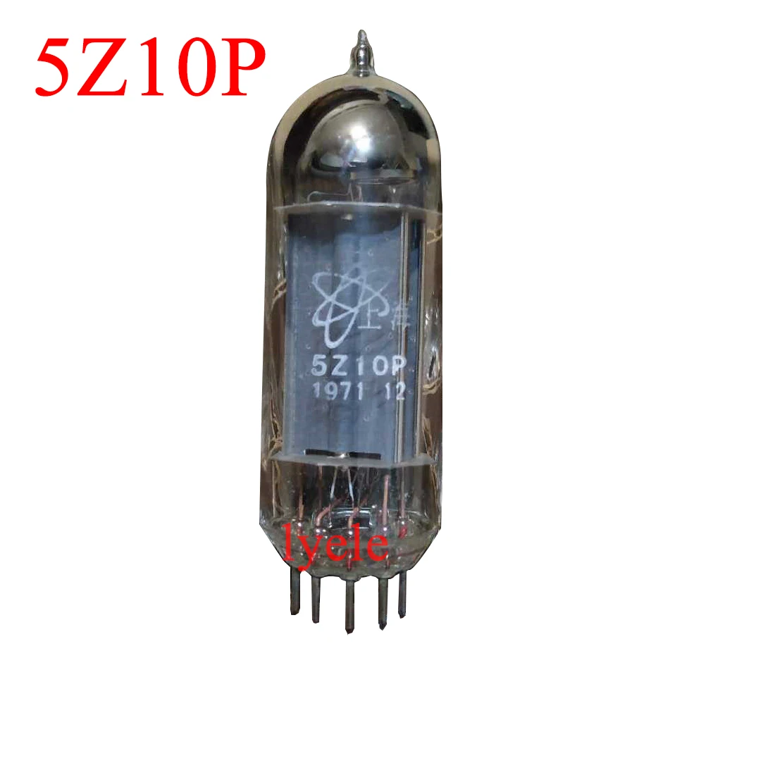 Shanghai 5Z10P vacuum tube J-class tube amplifier rectifier tube large nine-foot Value provides precise numerical matching