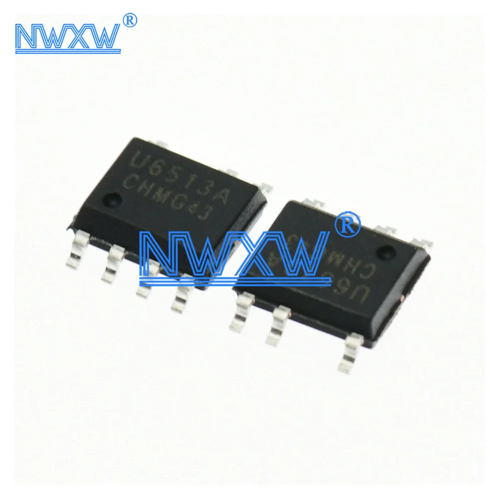 U6513A U6513A SOP-7 U6513 Ultra Low Power High Performance Power Electronic Switch SMT 6513