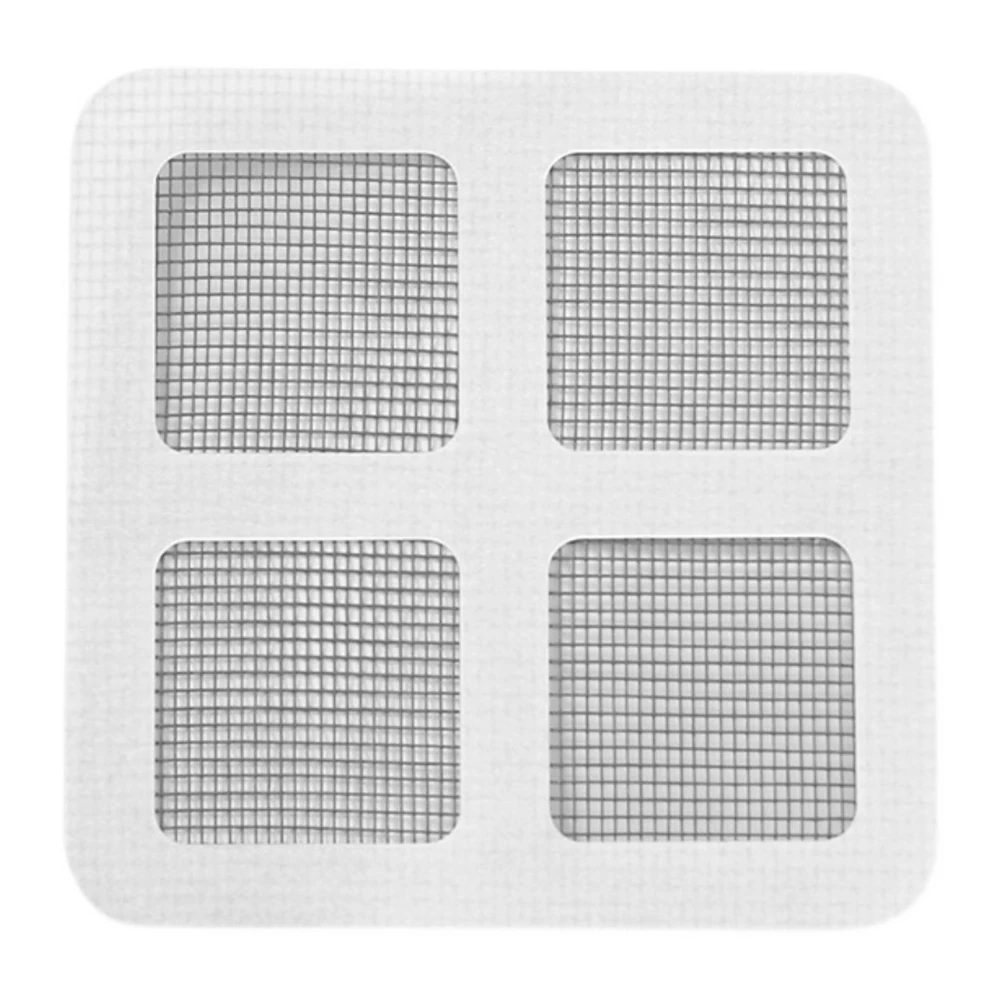 1/3/6pcs 10cm*10cm Door Curtain Window Screen Repair Patch Baby Safety Screen Patch Stickers Anti Mosquito Net Door Repair