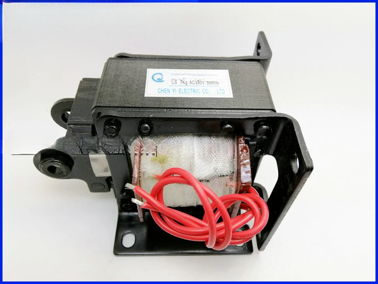 Pull type traction electromagnet SOLENOID CS 7kg 30m/m 380V 415V non penetrating