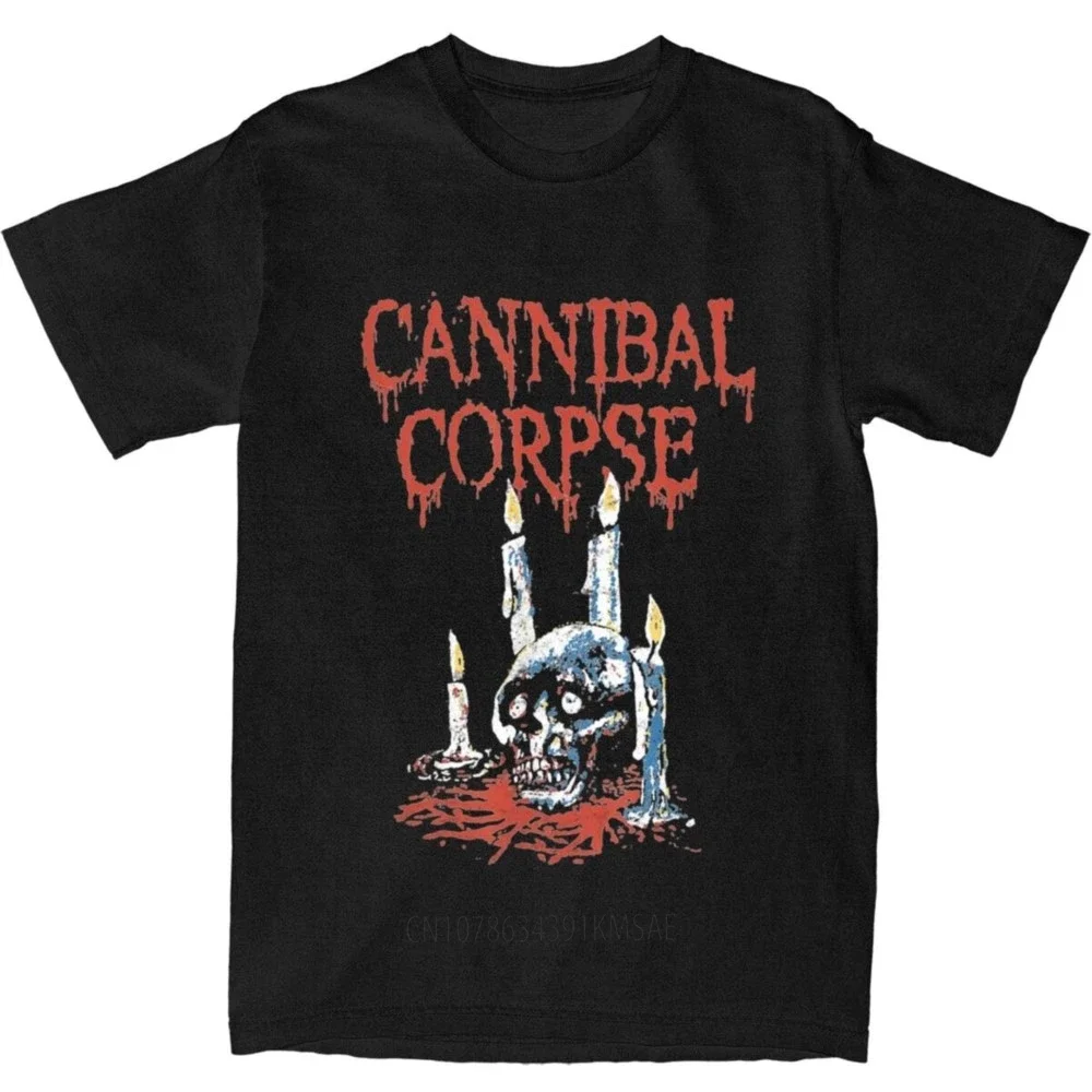 Cannibal Corpse Apparel T-Shirts for Men Women Vintage Cotton New Arrival Tees