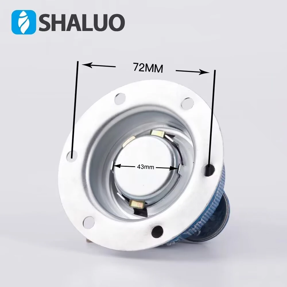 Good High Diesel Generator Fuel Tank Cover With Key Lock Generator Accessories Parts