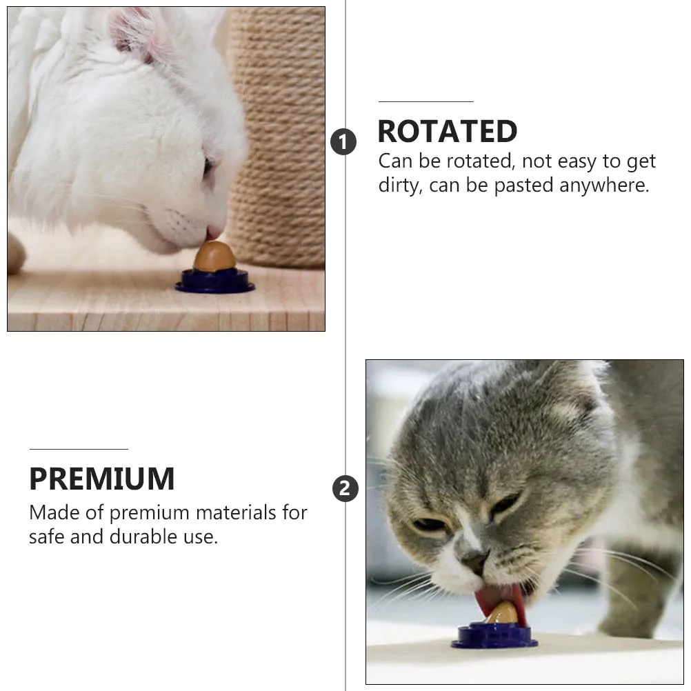 3 uds gato lamer Snack pudín removedor de bolas de pelo hierba gatera golosinas salud gastrointestinal vitamina C masticar limpieza de dientes pelota de juego