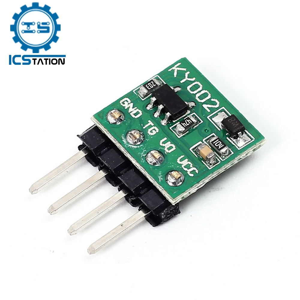 Bistable Switch Module Theremin KY002 Single Button Trigger 3-27V For Instrument Transformation Falling Edge