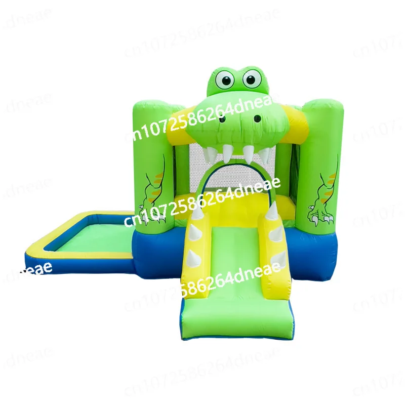 

Inflatable Castle Trampoline Indoor Outdoor Small Amusement Park Pool Trampoline Inflatable Trampoline