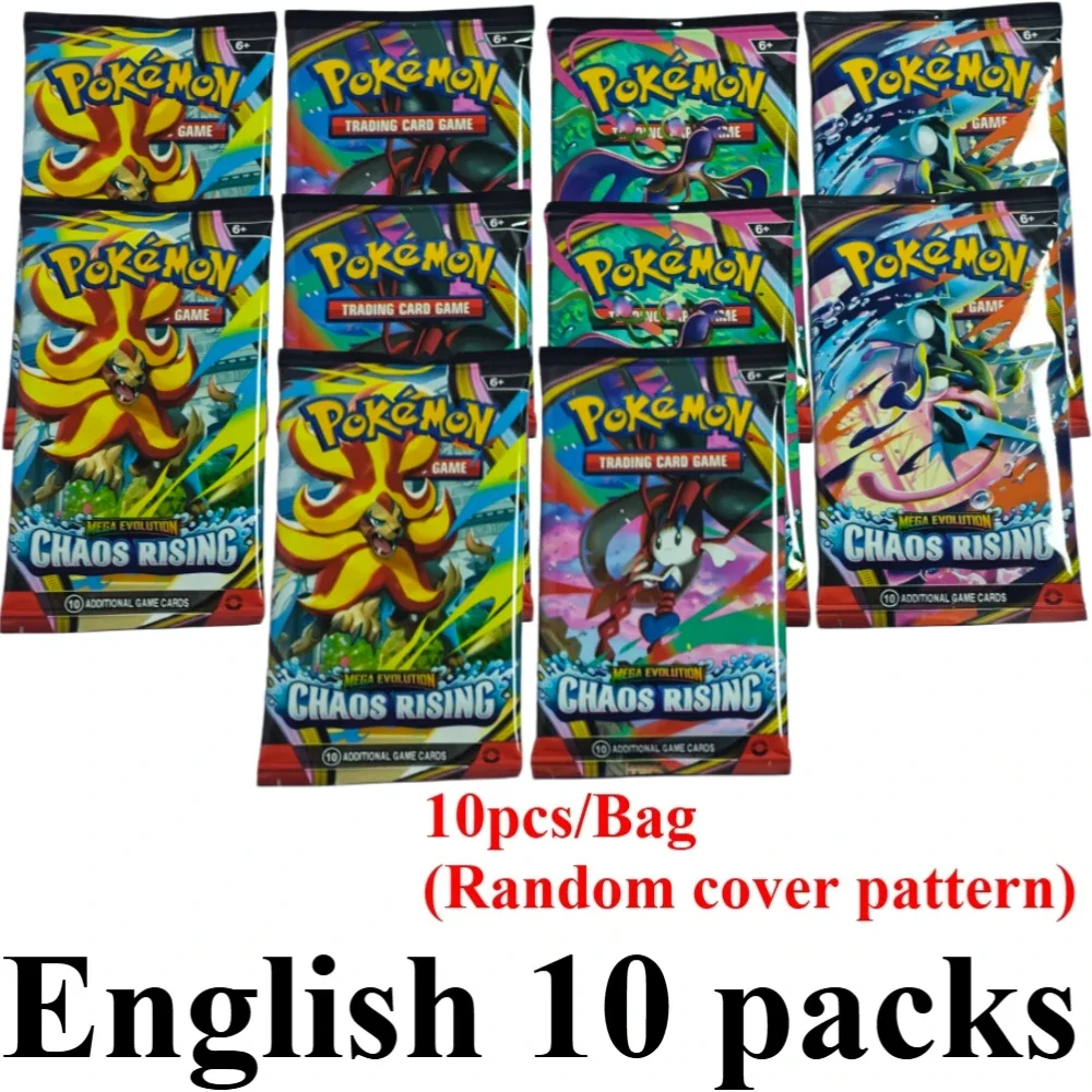 100 Stück Pokémon TCG Booster Box Mega Evolution Ascended Heroes Phantasmal Flames Englische Version Sammelkarten als Geschenk – Detail 29