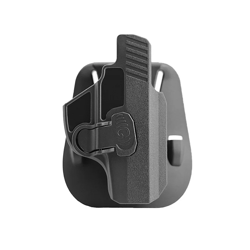 

Outdoor Adjustable Plastic Steel Waist/Chest Hanging Holster Ruger LC9 Tactical Quick pull Anti-grab Case