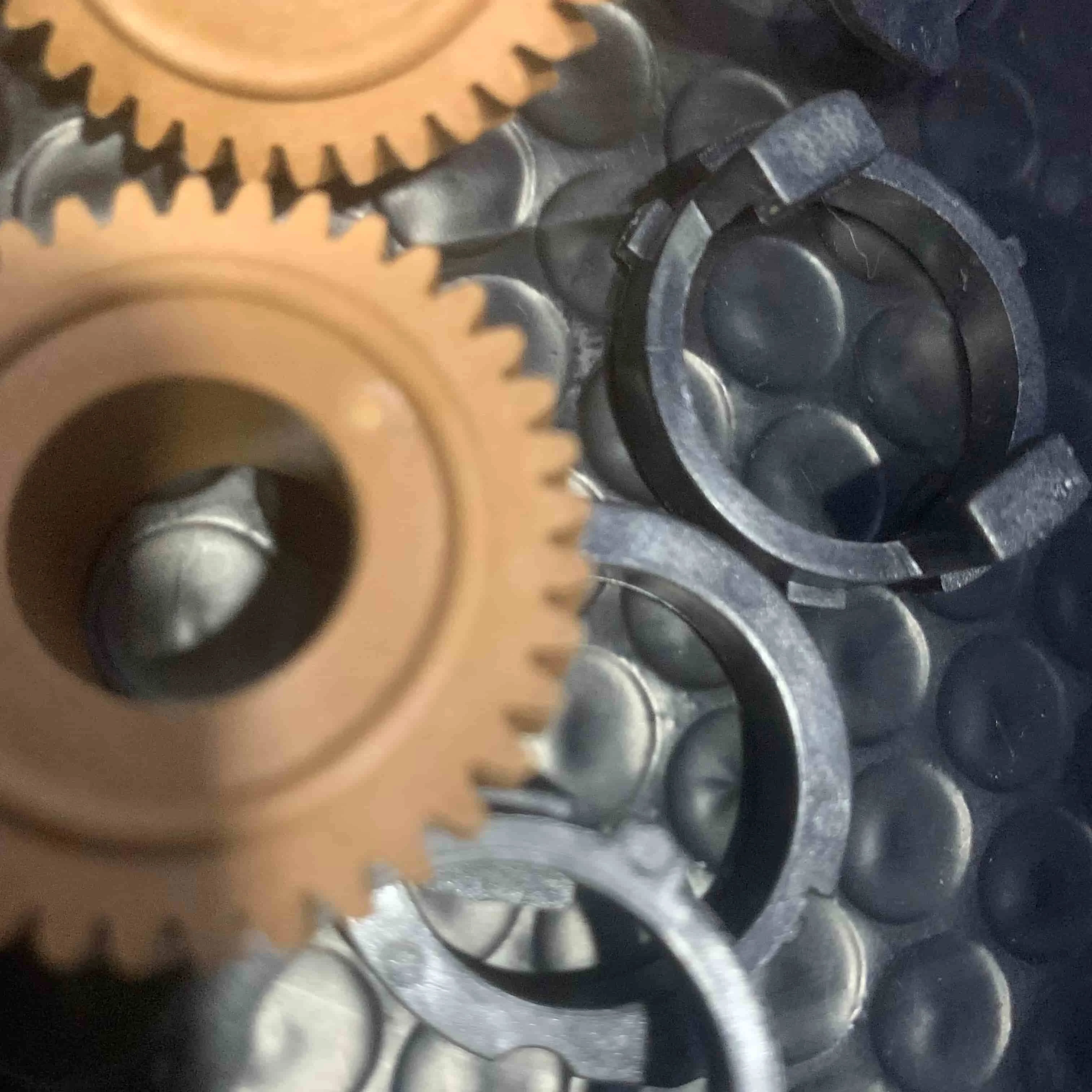 

2Sets Samsung SCX 4200 4300 4116 4016 Gear Bushing JC66-00564A JC61-00589A 007N01205 Printer Parts for Office Equipment