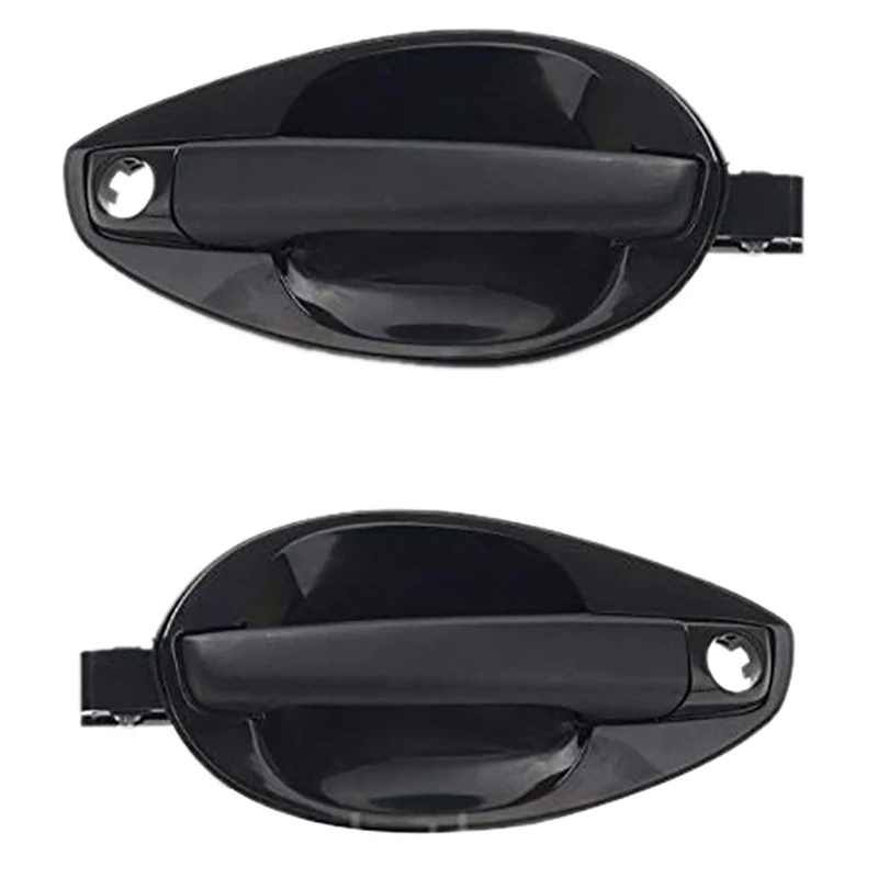 For 2003-2008 Hyundai Tiburon Outside Door Handle Catch Left Right 2Pcs Set 82660-2C000 82650-2C000