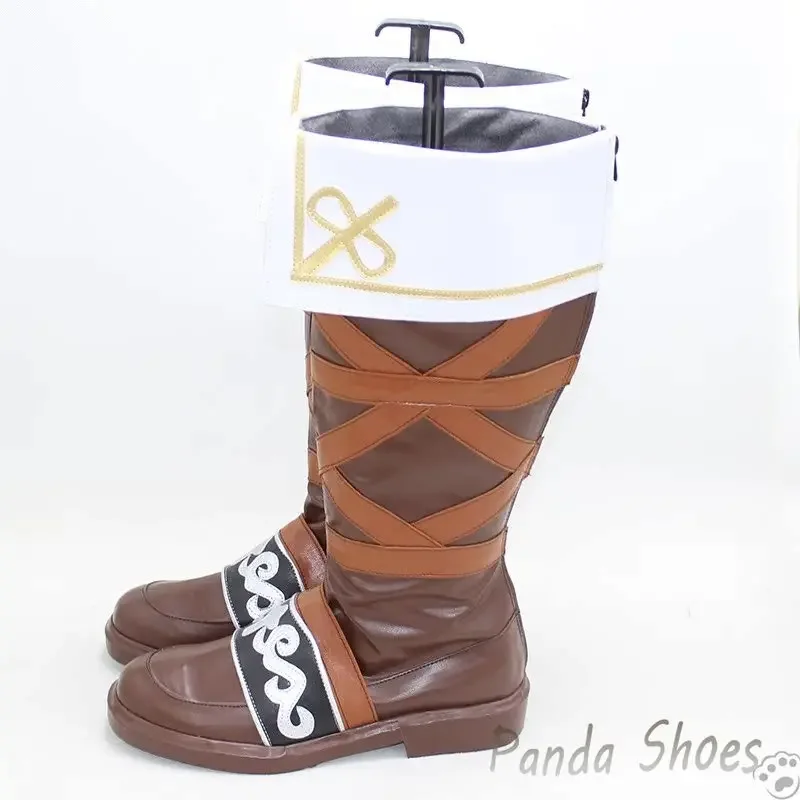 รองเท้าคอสเพลย์เกมไฟร์เอมเบลม มารุส รองเท้าคอสเพลย์อนิเมะ เกม คอมมิค คอสเพลย์ สำหรับงานคอนเวนชั่น ปาร์ตี้ฮาโลวีน