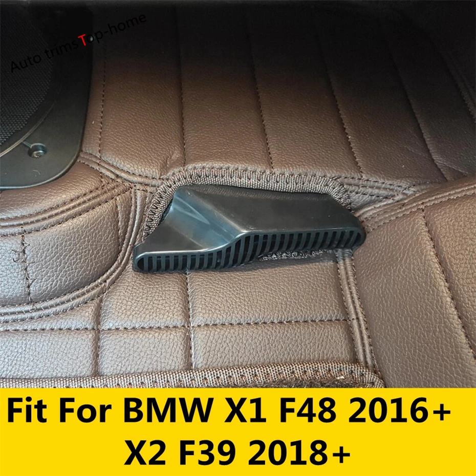 

Car Under Seat Air Conditioner Vent Duct Outlet Cover Protector Interior Accessories For BMW X1 F48 2016-2021 / X2 F39 2018-2022