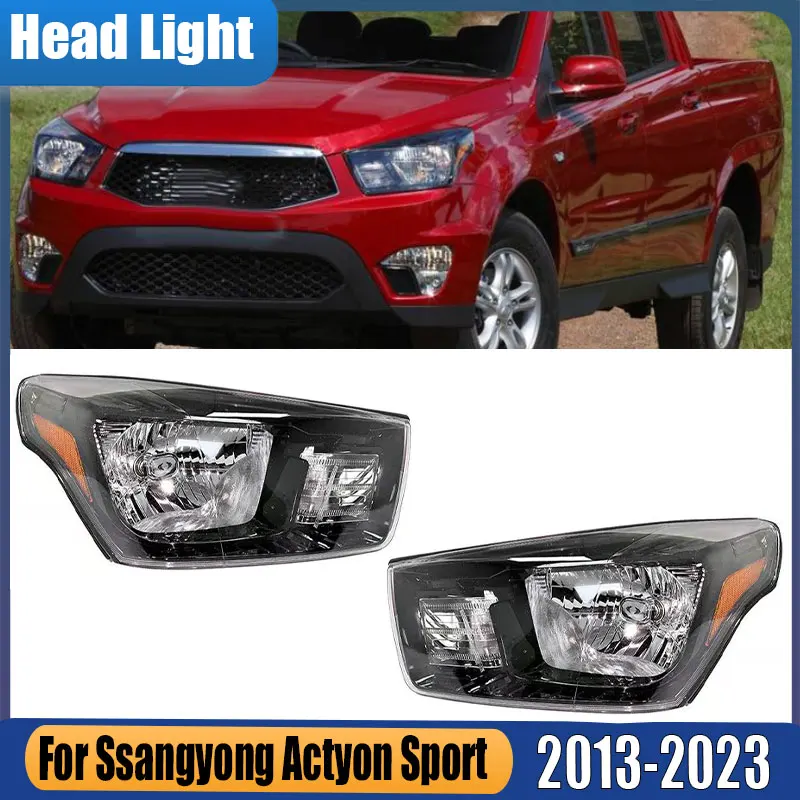 

Front Head Light Assembly For Ssangyong Actyon Sport 2013-2023 Car Front Headlight Headlamp Driving Lamp 8310131550 8310231550