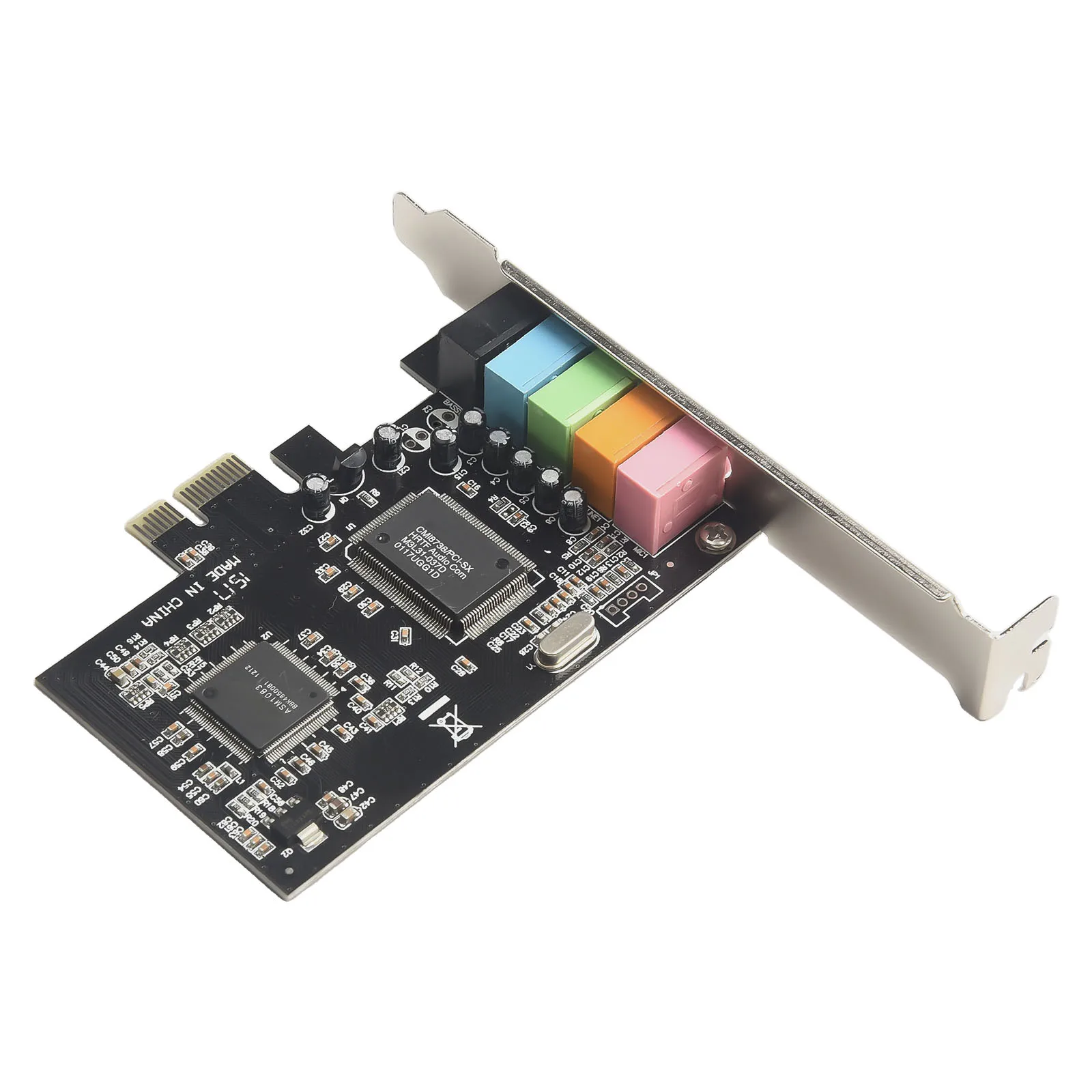Brand New Music 3D Games Sound Card Audio Cards Stable Connectivity 24-bit Sample Median 3D Games Built-in External