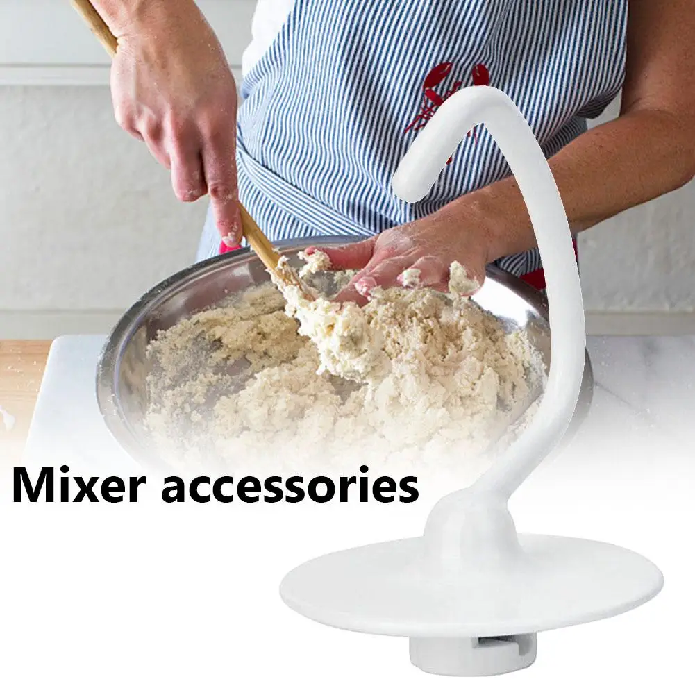 

Non-stick Bread Dough Hook Kitchen Stand Mixer Replacement Accessories for K45DH Attachment Beater Accessories