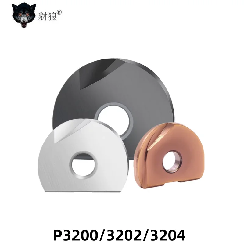 P3200 P3202 P3204 Milling Inserts Ball Blade For T2139 Ball Head Insert D8 D10 D12 R4 R5 R6 R8 10 15 Carbide Insert High Quality