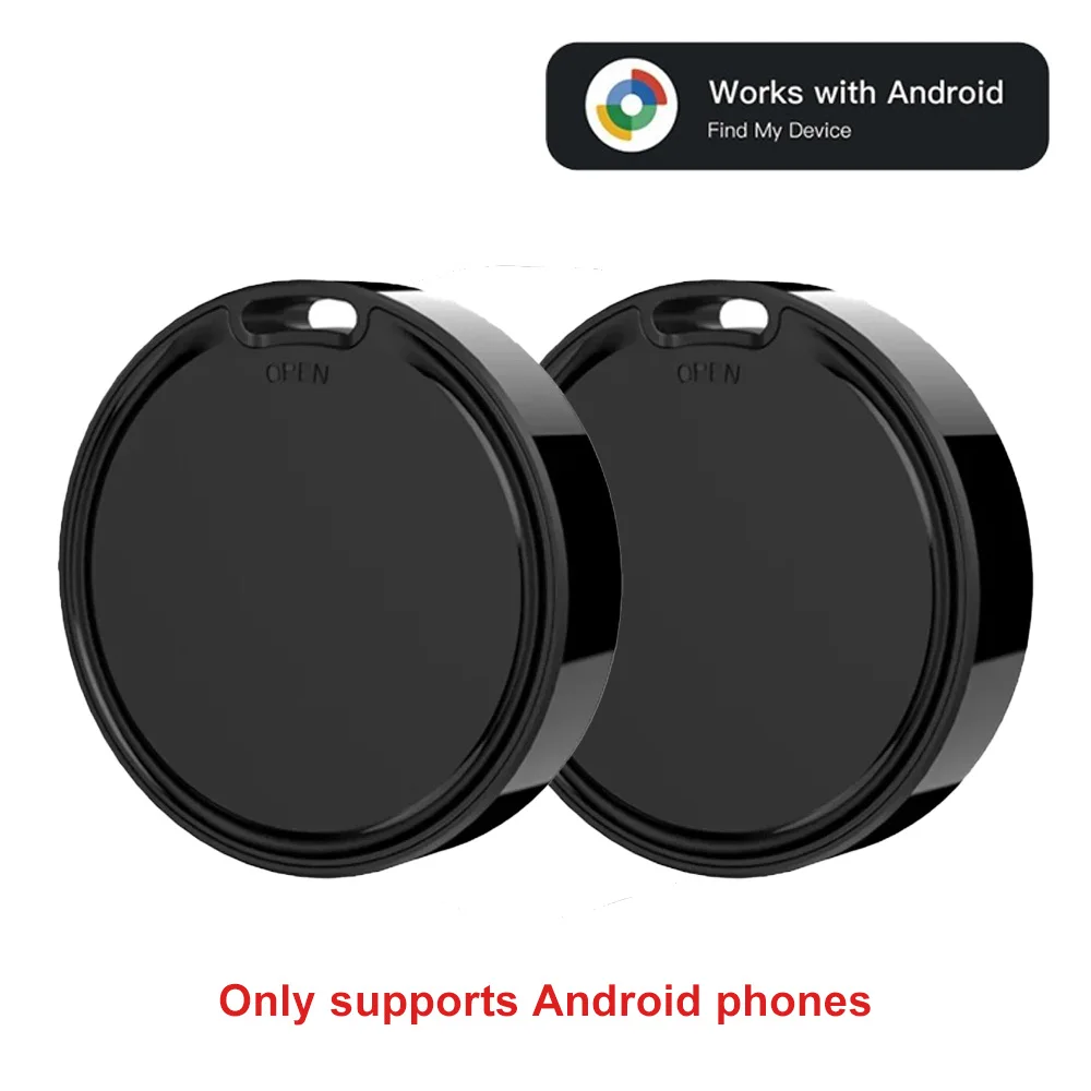 AirTag voor Android, compatibel met Google Find My, veelzijdige tracker voor sleutels, portemonnees en bagage