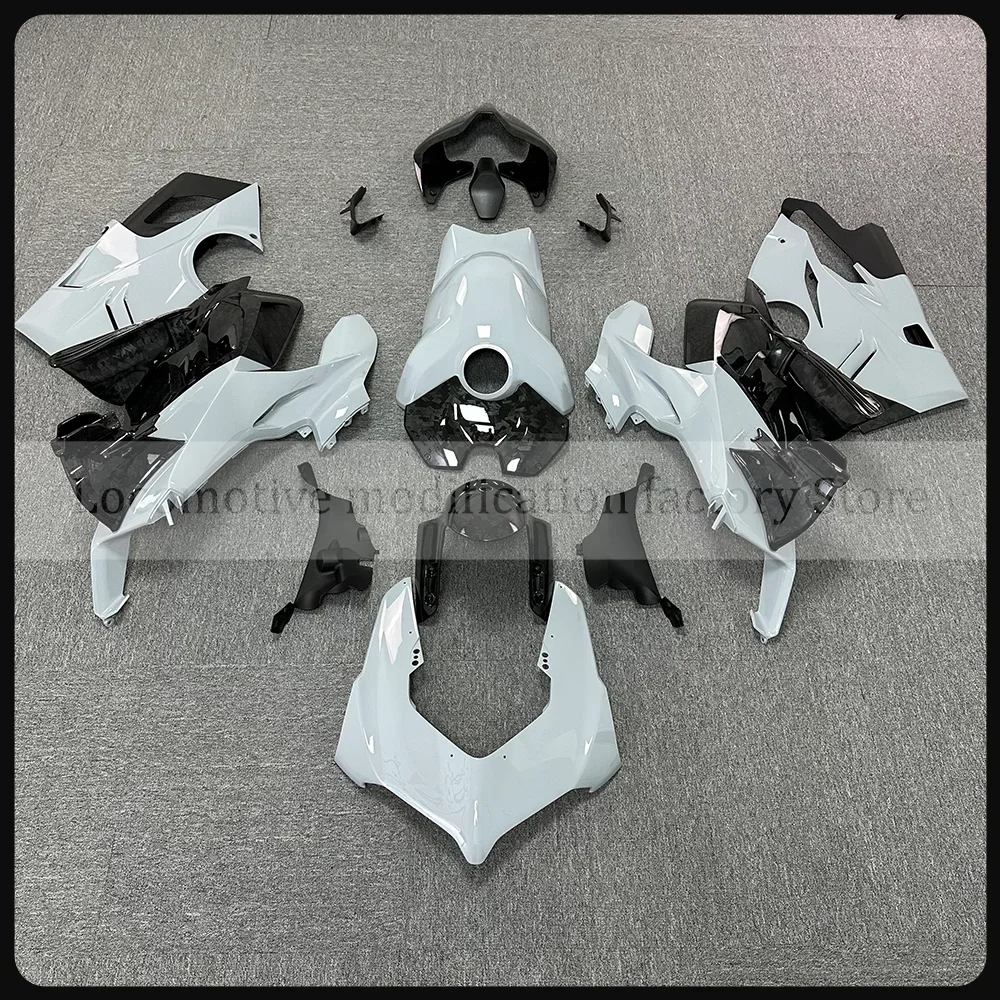 

For DUCATI Panigale V4 V4S 2018-2021 high-quality ABS injection molding Motorcycle Grey and Forged Body Cover Full Fairing Kit