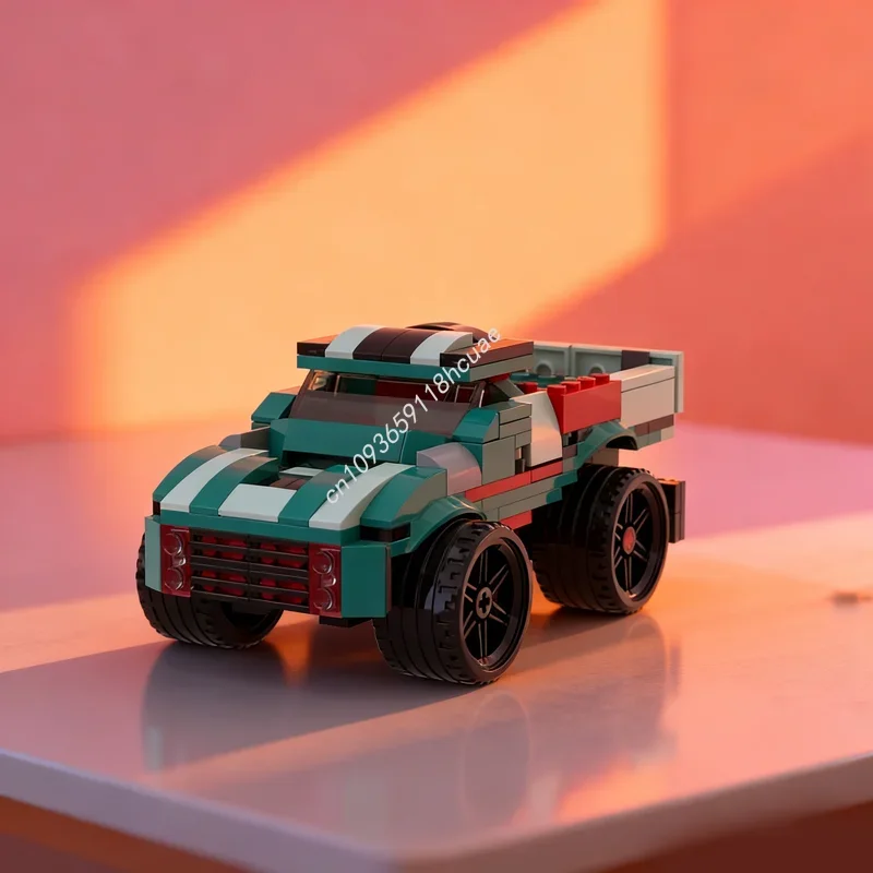 

Набор строительных блоков MOC Creator 3 (195 деталей) для сборки моделей, развивающие конструкторы, творческие игрушки, обучающие игрушки, рождественские подарки, кирпичики для детей, подарки на день рождения