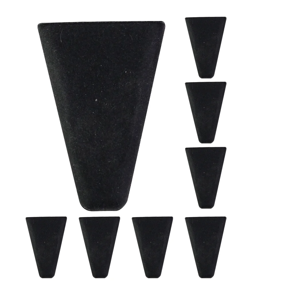 8 Pcs Dewatering Rack Buffer Pad Silicone Air Fryer Basket Replacement Corner Silica Gel Feet