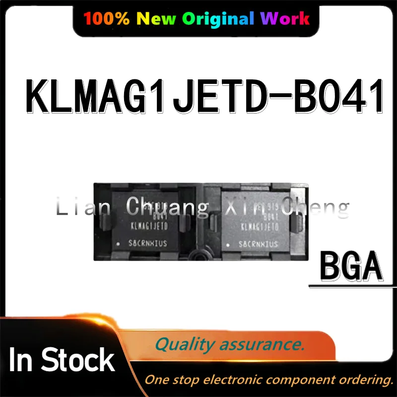 (10piece)100% Original KLMAG1JETD-B041 KLMAG1JETD B041 BGA Chipset In Stock