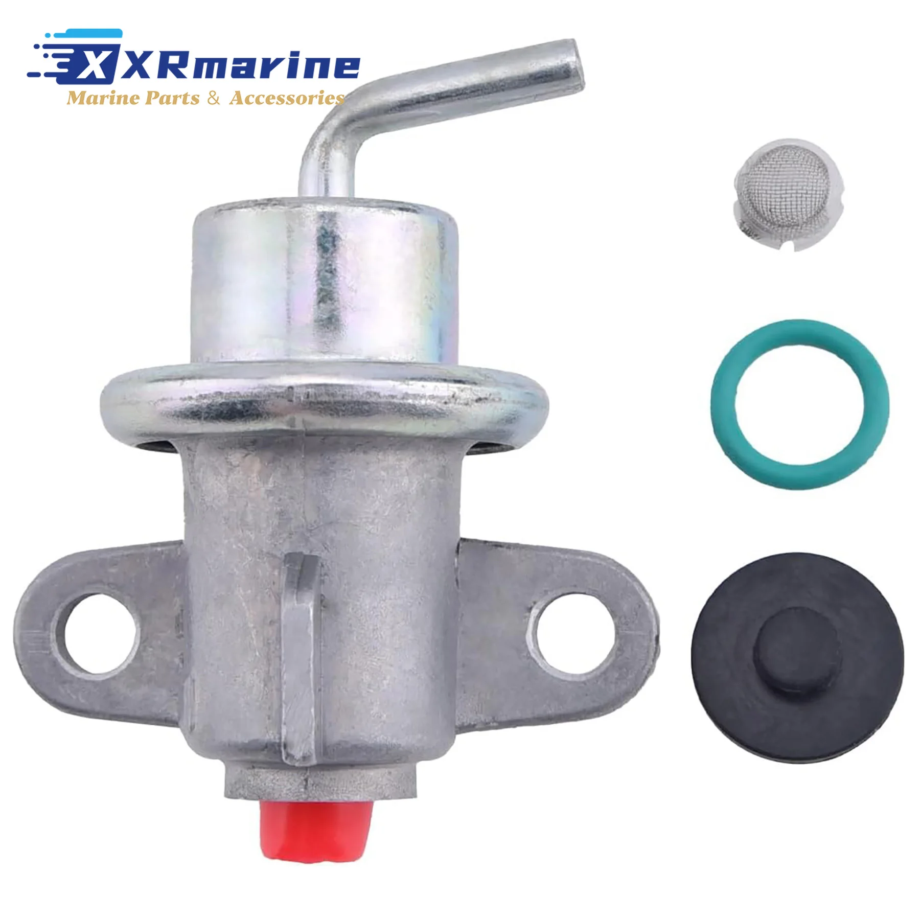 

Fuel Pressure Regulator Kit Compatible with Mercruiser 4.5L 7.4L 8.2L Inboard Engine 4.5 5.0 7.4 L Sterndrive Motor 805227A1