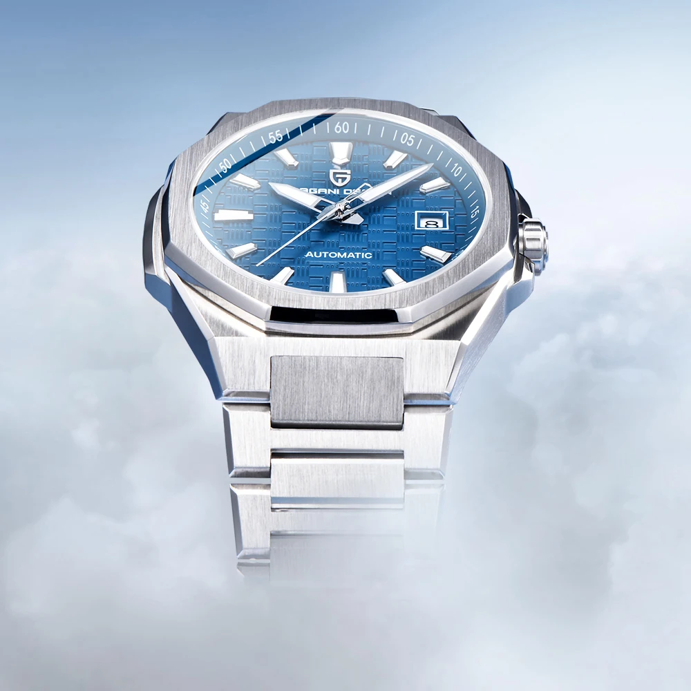 

Механические автоматические часы PAGANI DESIGN, лучшие деловые часы, водонепроницаемые часы из нержавеющей стали, светящиеся сапфировые часы для мужчин