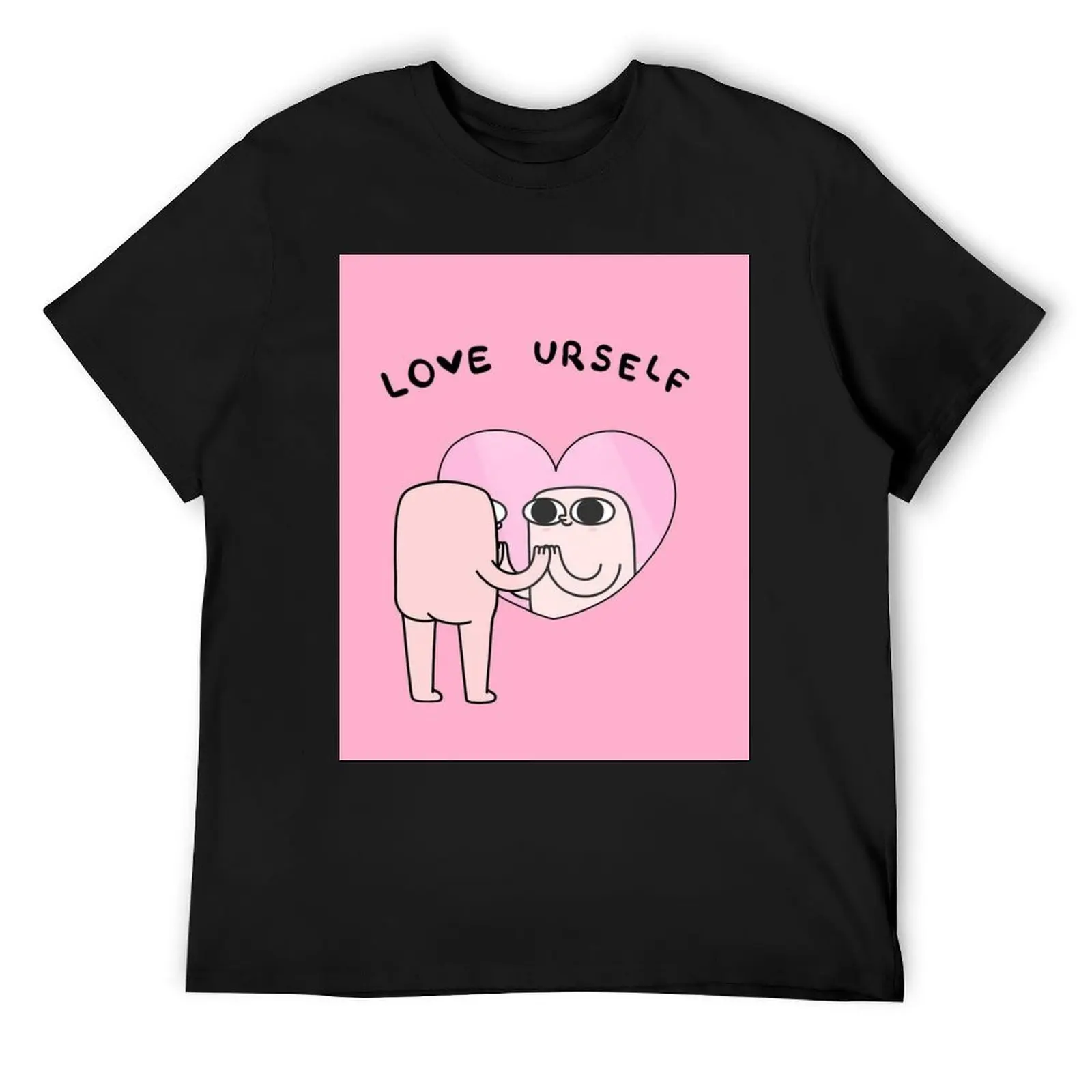 

Ketnipz love yourself T-Shirt Luxury man customs graphic t shirts luxury designer clothing for men