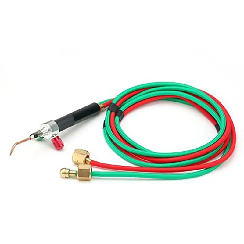 Soldering Cutting , Mini Welding Little Smith Gas Torch 1 Set With 5 Tips Jewelry Tools