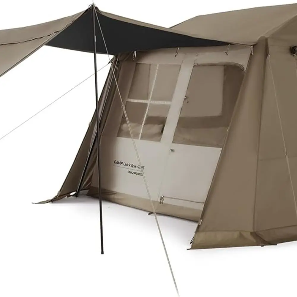 

Водонепроницаемая палатка для кемпинга на 4–8 человек с полным дождевиком для автомобильных кемпинговых приключений