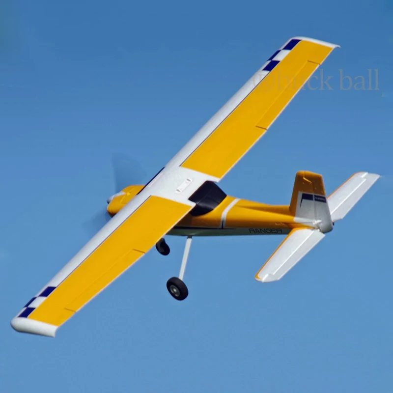 

1220mm Rc Airplane Plane Ranger Trainer 3s 4ch With Reflex Gyro Auto Balance Rtf Ready To Fly Model Hobby Aircraft Avion Toys