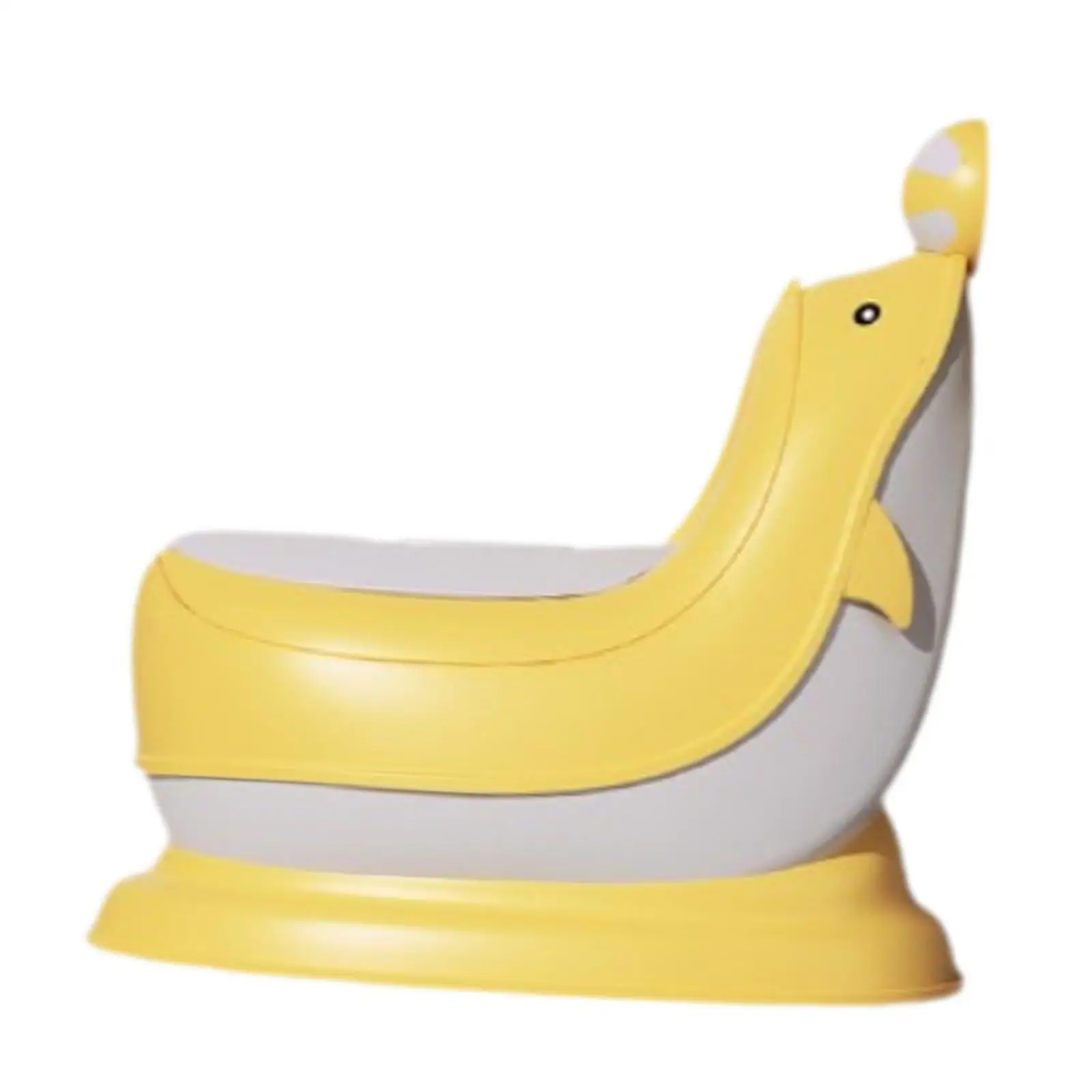 مرحاض تدريب على المرحاض غير قابل للانزلاق، مقعد تدريب منزلي واقعي معلق على الحائط، مقعد تدريب لطيف للرضع والأطفال أثناء السفر #2