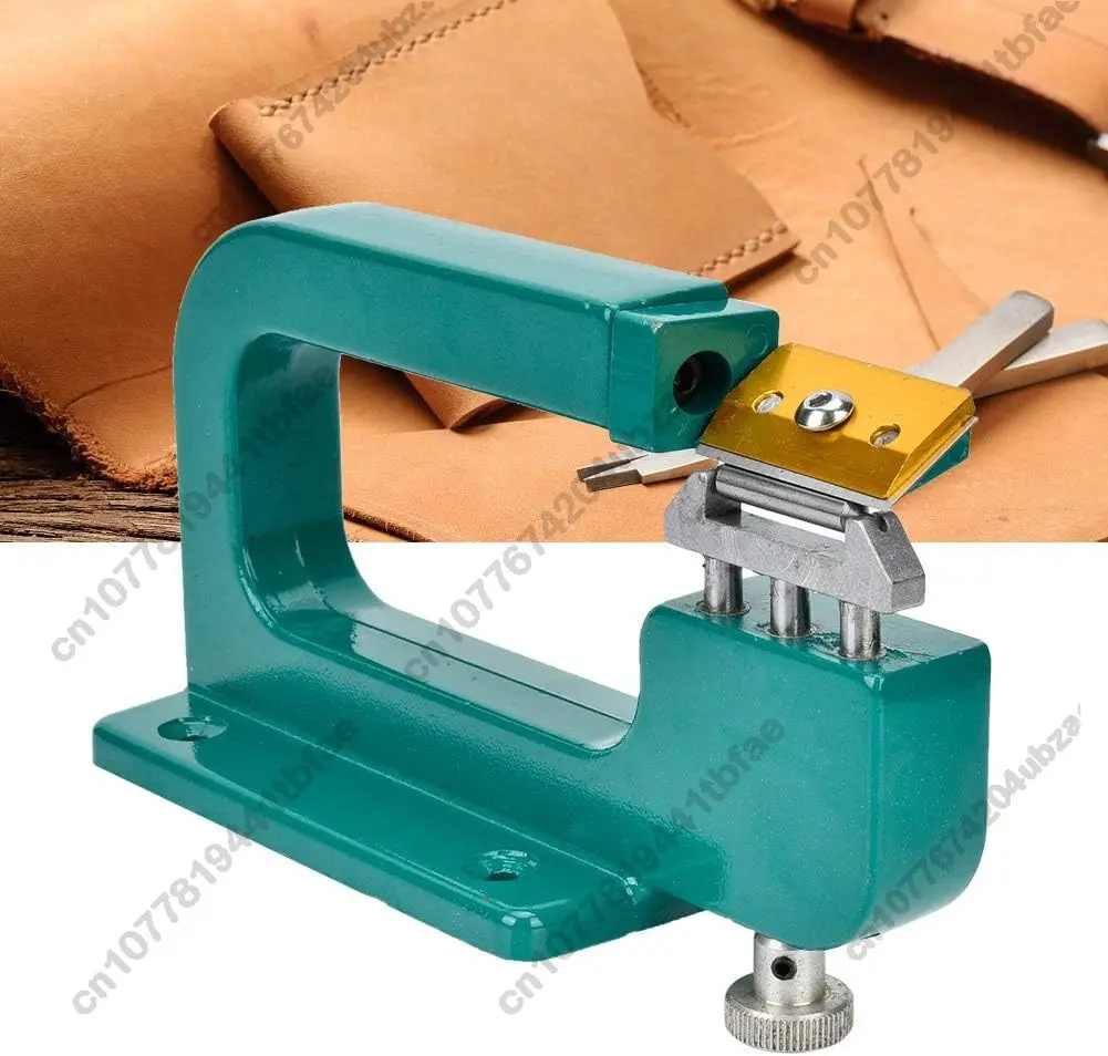 

Leather Craft Slitting Machine, Manual Leather Cutting Machine, Leather Peeling Machine, Maximum Width 35mm