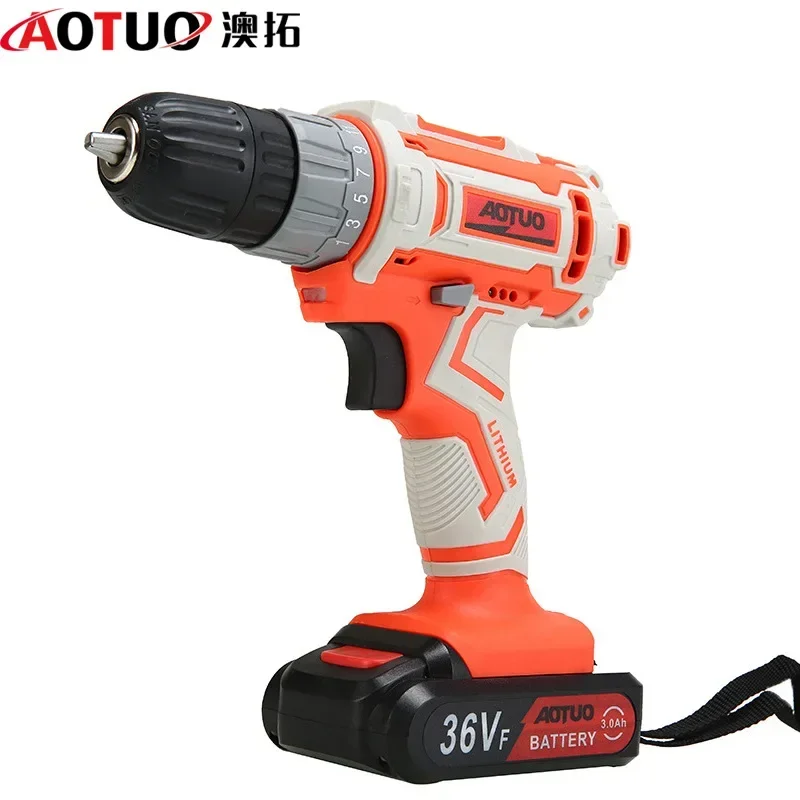 Cordless Electric Drill 36V Impact Screwdriver For Wholesale