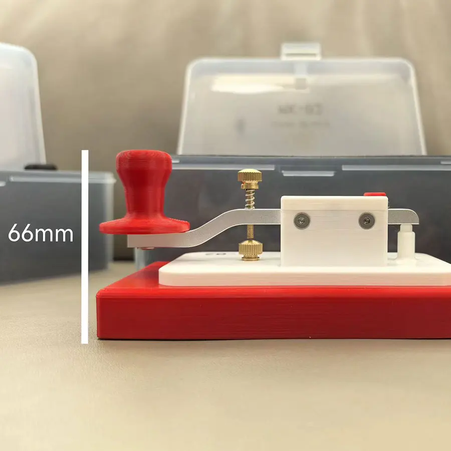 MK-02 مفتاح اليد على الموجات القصيرة مفتاح الراديو مفتاح CW