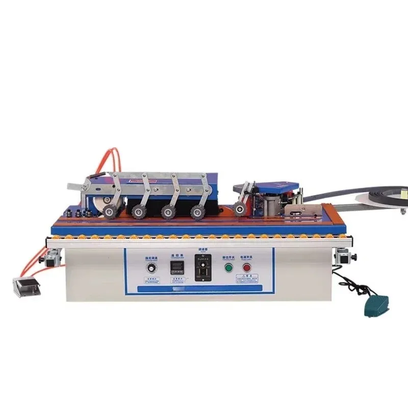 

Polishing and Sealing Integrated Machine Portable Folding Small Automatic Edge Sealing Machine Edge Banding Plywood