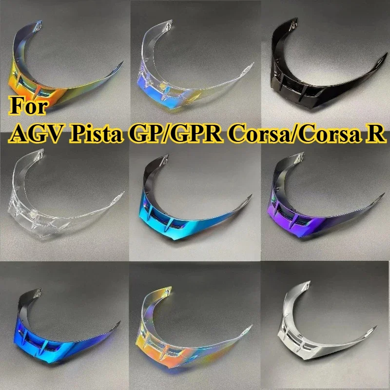 

Helmet Accessories for AGV Pista GP/GPR Corsa/Corsa R Large Tail Air Vane Combat Radar Track Spoiler Throttle Modified Tail