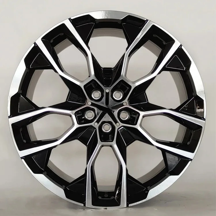 12000t high pressure forged aluminum 6061-T6 alloy wheels 8.5J ET32 Aftermarket Buy directly from the manufacturer