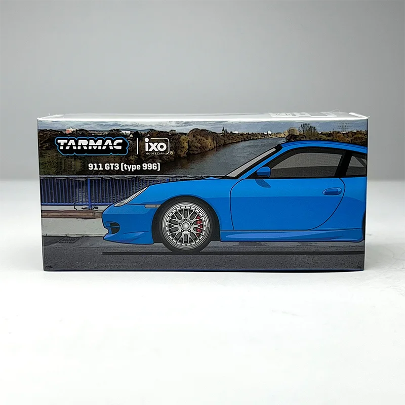

TW TarmacWorks 1:64 Scale 911 GT3 type 996 Alloy Car Model Classics Adult Souvenir Gift Static Display