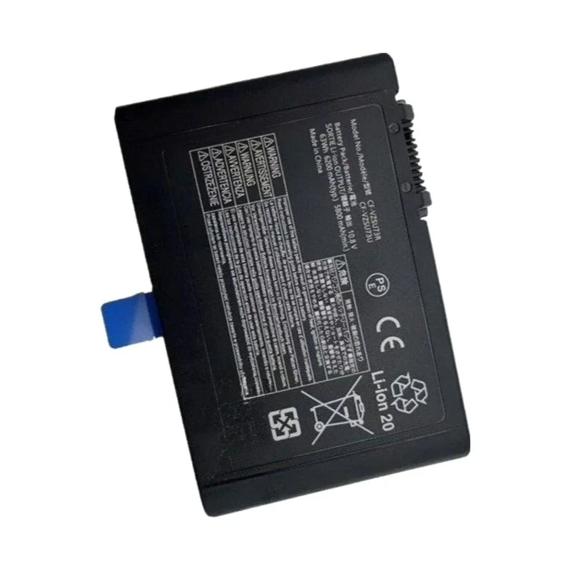 CF-VZSU73R CF-VZSU73SP CF-VZSU73U CF-D1GVDBYCA CF-D1GW950EZ Battery 10.8V 6200mAh for Panasonic Toughbook CF-D1 MK1 MK2 MK3 MRK2