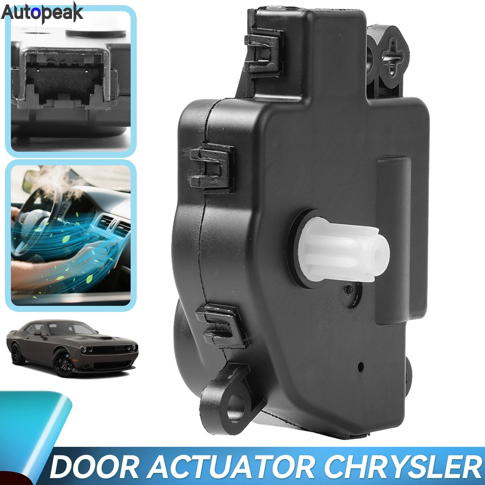 

68033337 АА 68238243 Привод двери смеси VAC для Chrysler 300 Chrysler Town Country Dodge Charger/Grand Challenger 2008-2019 гг.