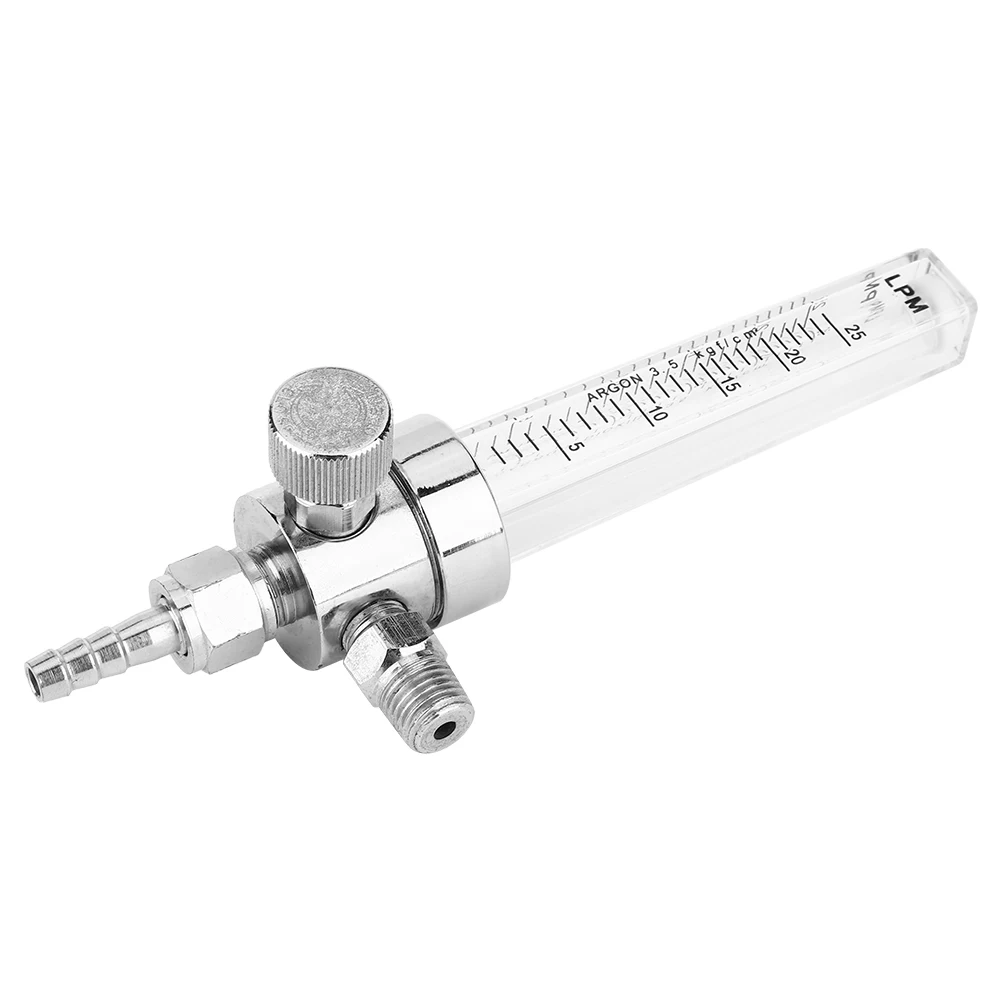 WL-12 Tube Type NPT1/4 Copper Flowmeter Flow Meter Measurement Instrument Testing Tool