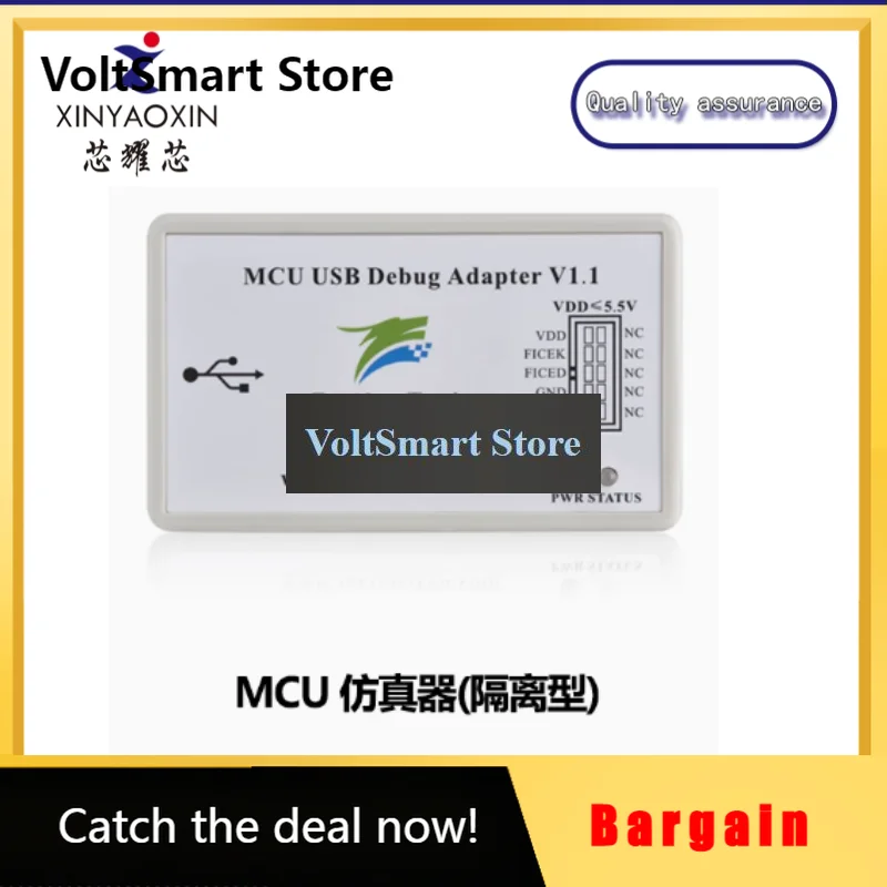 VoltSFortior Technology ASIC MCU Isolation True Device Programmer Chip Download True High Voltage Isolation