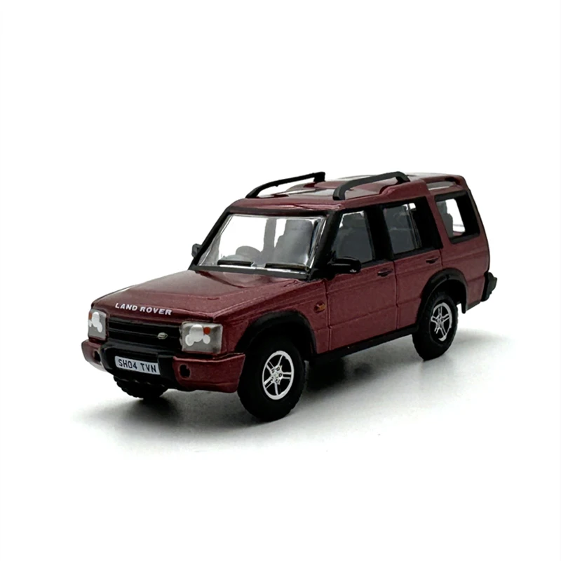 

Литая модель Land Rover Discovery 2 из сплава в масштабе 1:76, модель автомобиля, классика, ностальгия, искусственные подарки, статическое отображение