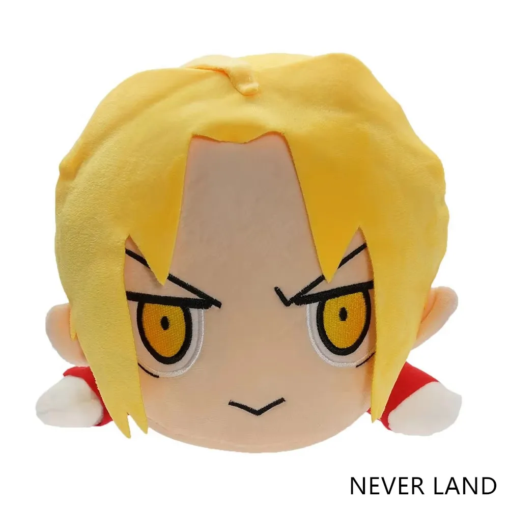 

New Anime Fullmetal Alchemist Edward Elric Plush For Girls Boys 30CM Kids Stuffed Toys Children Gifts