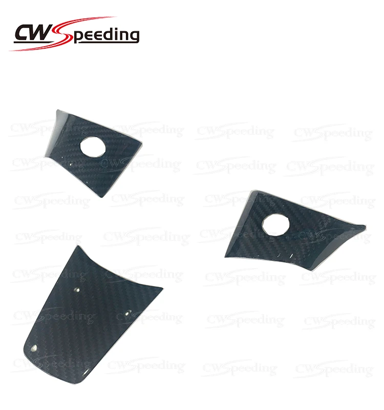 

CARBON FIBER INTERIORS STEERING WHEEL COVER