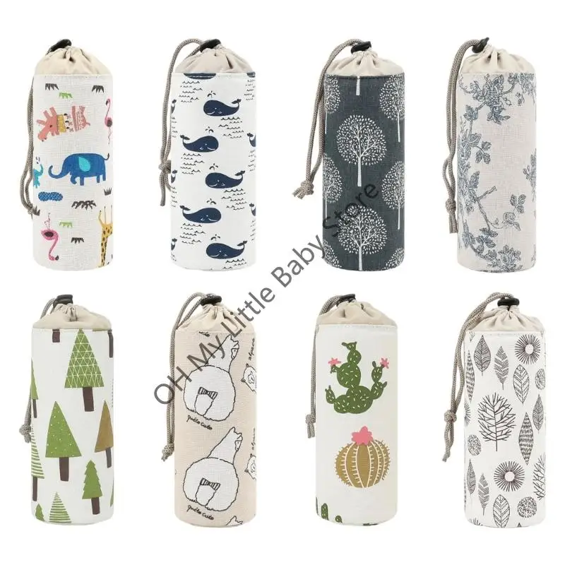 

M76C Портативная сумка для переноски с термоизоляцией для детской бутылочки Легкий и удобный дизайн для путешествий и активного