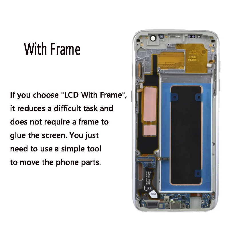 Super AMOLED For Samsung Galaxy S10e LCD Touch Screen Digitizer assembly G970F/DS G970U G970W SM-G9700 LCD Display