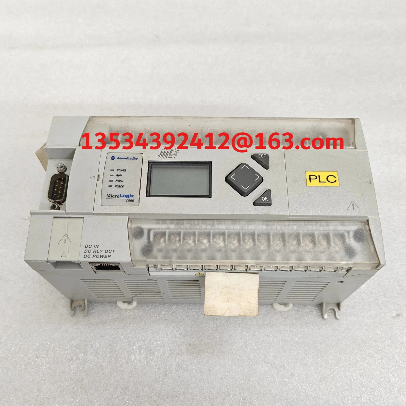 

Used For Allen Bradley 1766-L32BXB SER:B MicroLogix 1400 32-Point Controller