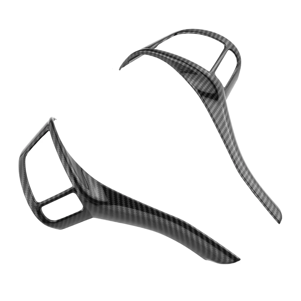 For Nissan Navara NP300 2015-2025 Qashqai J11 X-Trail T32 Teana Altima 2013-2018 Steering Wheel Panel Cover Trim Sticker view 6