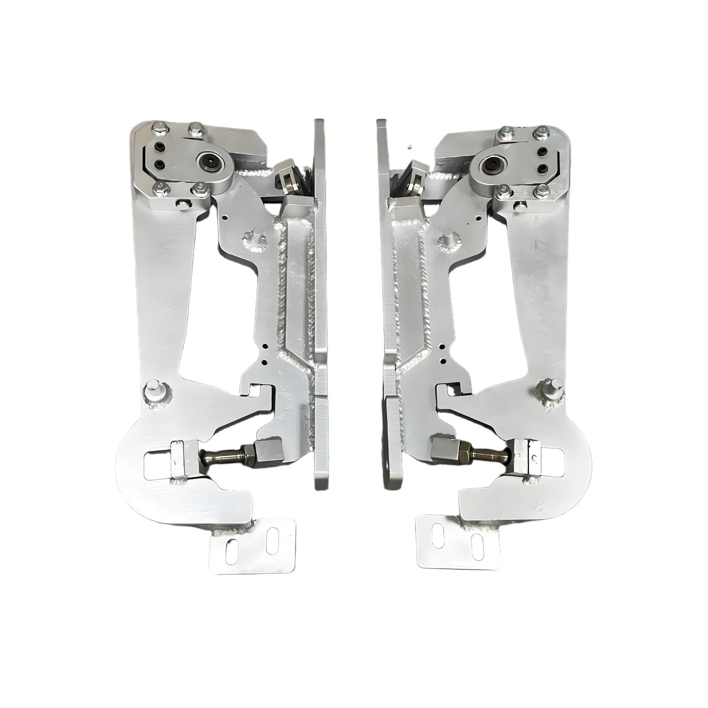 

MSSpecial Комплект дверей Lambo без резки дверей Lambo без сварки для Ford Mustang 2015-2024 Профессиональные комплекты дверных петель Lambo